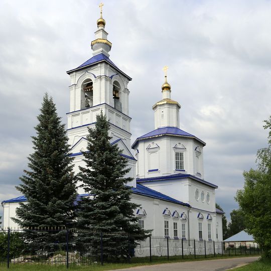 Церковь Успения Пресвятой Богородицы