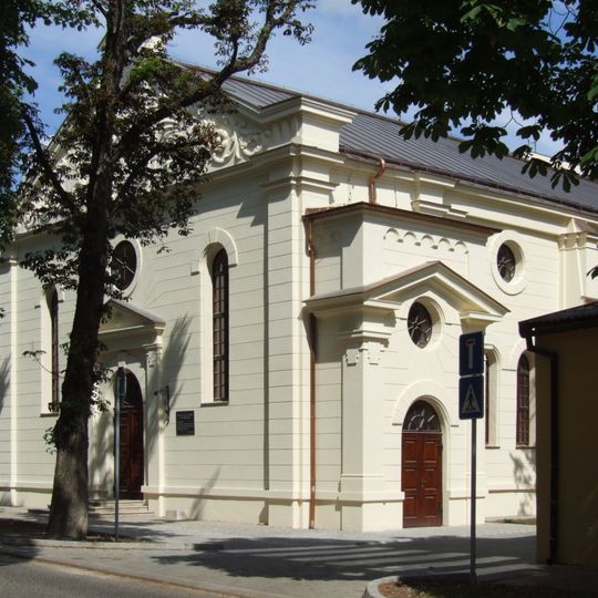 Synagogue in Levice