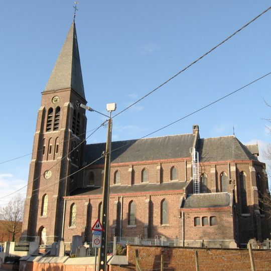 Église Sint-Martinus de Riemst