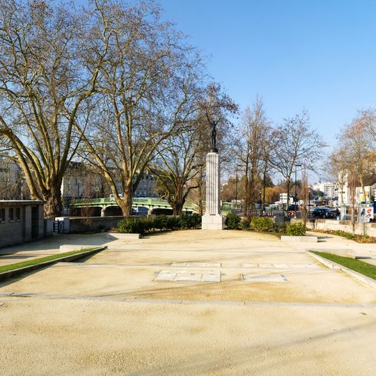 Square du Maquis-de-Saffré