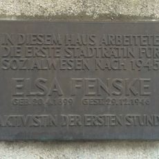 Elsa-Fenske-Gedenktafel