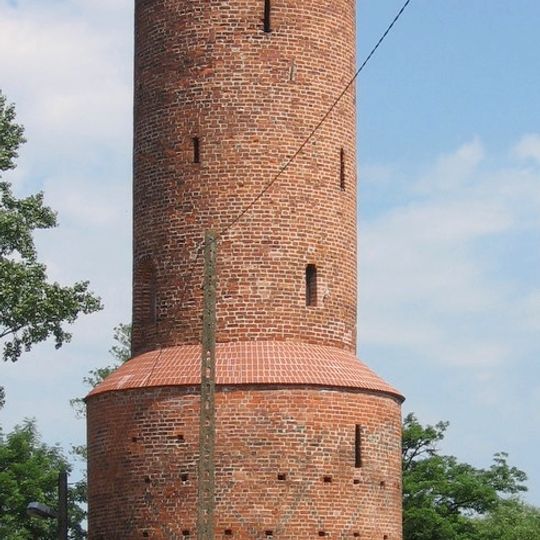 Wieża Prochowa w Gryficach