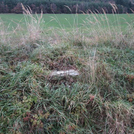 Kříž východně od Bozdíše