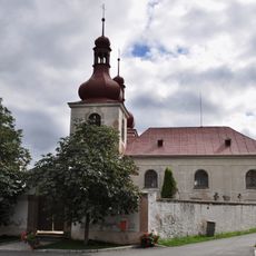Church of Saint Martin (Strážiště)