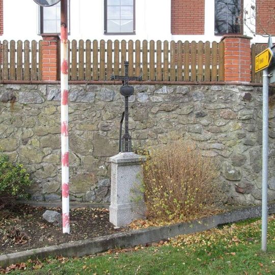 Kříž v Chudenicích v Tyršově ulici