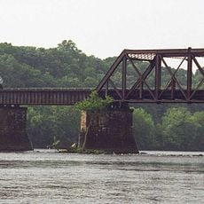 Warehouse Point railroad bridge