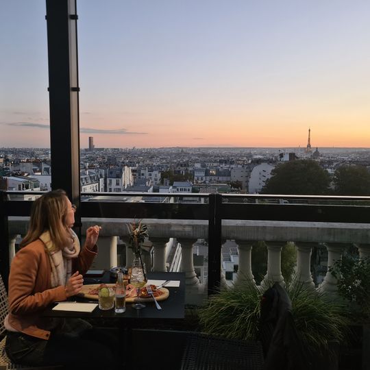 Terrass'' Rooftop Bar