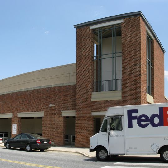 Stadium Drive Garage