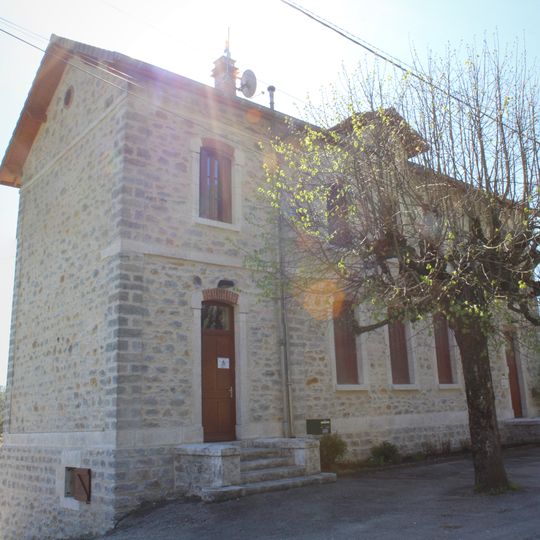 Town hall of Ambléon