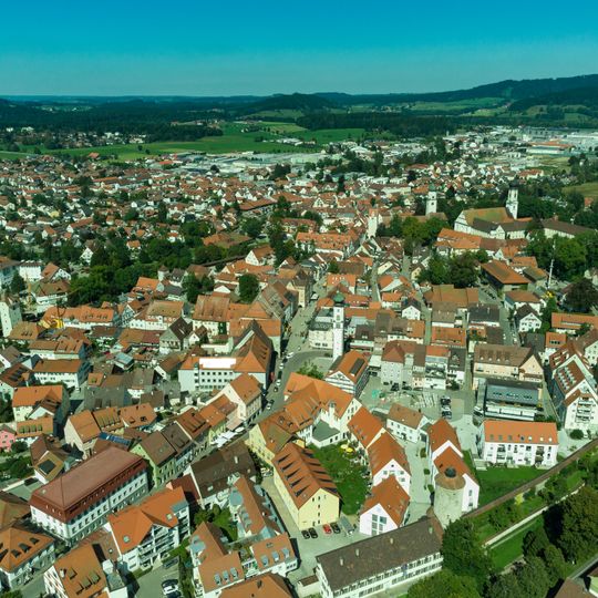 Gesamtanlage Isny im Allgäu