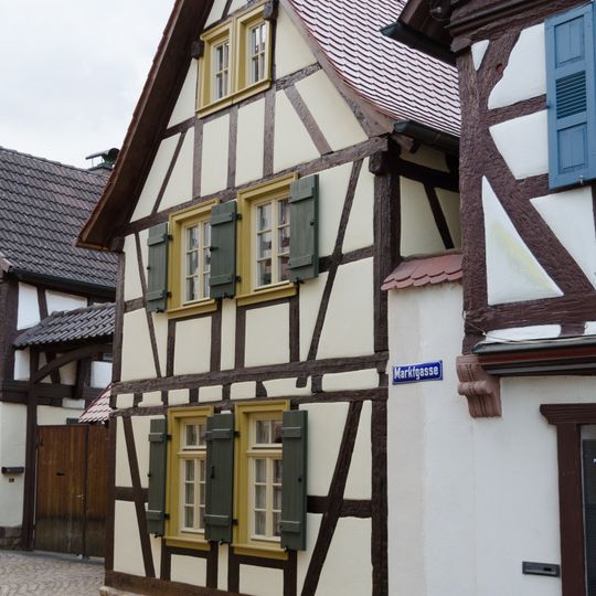 Vgl. Ensemble Marktplatz