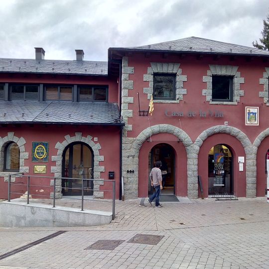 Casa de la Vila de Llívia