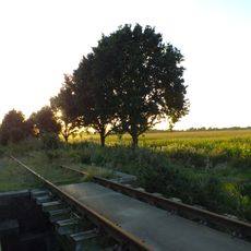 Enkelsporige brug over de Aa