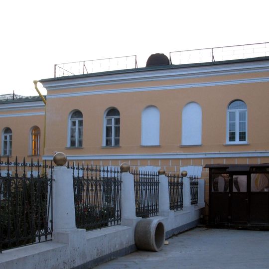 Боковой флигель северный