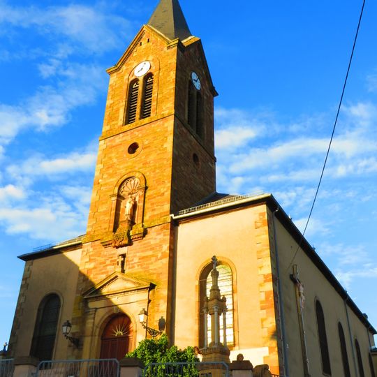 Église Saint-Cyriaque de Sarreinsming