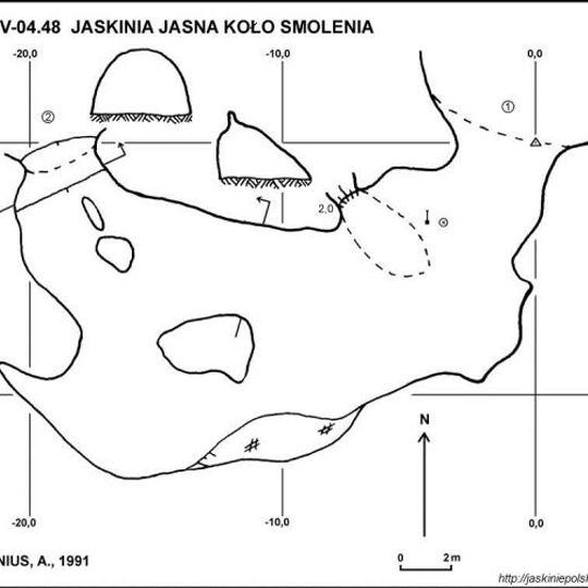 Jaskinia Jasna koło Smolenia