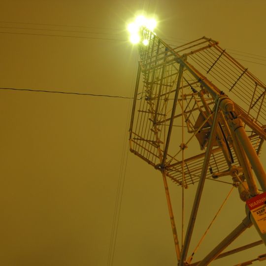 Moonlight towers di Austin
