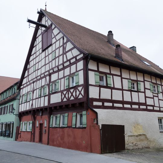 Ehemalige Schmiede, sogenannte Wolfenschmiede