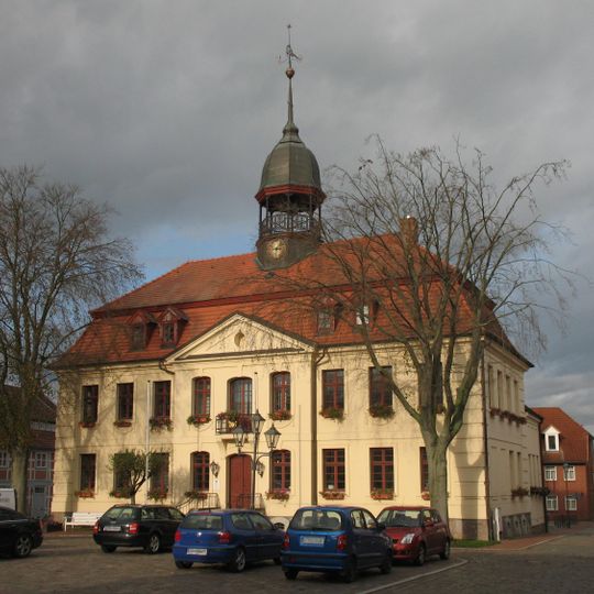 Town hall in Neustadt-Glewe