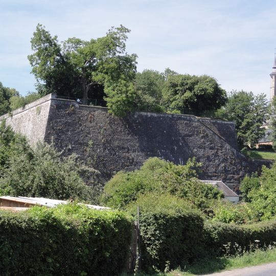 City walls of Avesnes-sur-Helpe