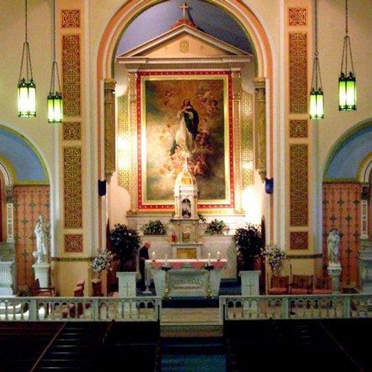 Immaculate Conception Roman Catholic Church , Philadelphia