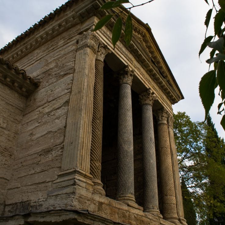Tempel av Clitunno