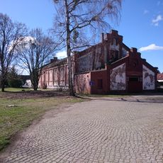 Individual monuments of the former hussar barracks