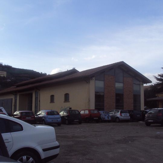 Deposito locomotive di Cosenza