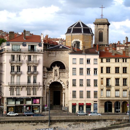 Kirche Notre Dame Saint-Vincent