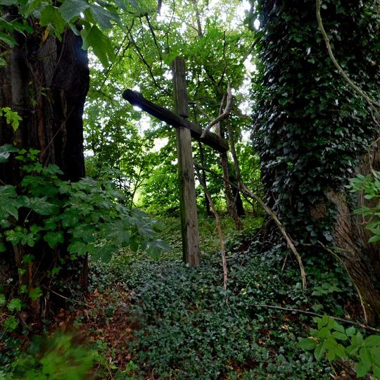 Kříž v Dobroměřicích