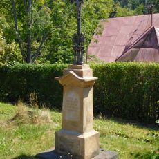 Wayside cross in Dolní Sytová