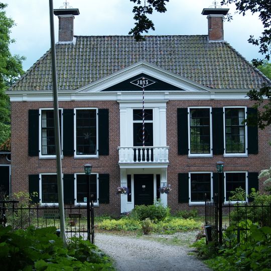 Coendersborg: hoofdgebouw