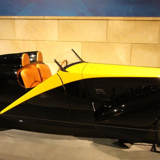 Bugatti type 57 roadster "Grand Raid" by Gangloff