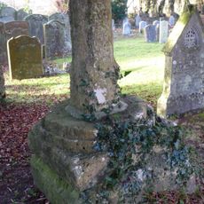 Stump Of Cross Shaft And Base In The Churchyard Of The Church Of St Giles, Circa 5 Metres South West Of The Porch