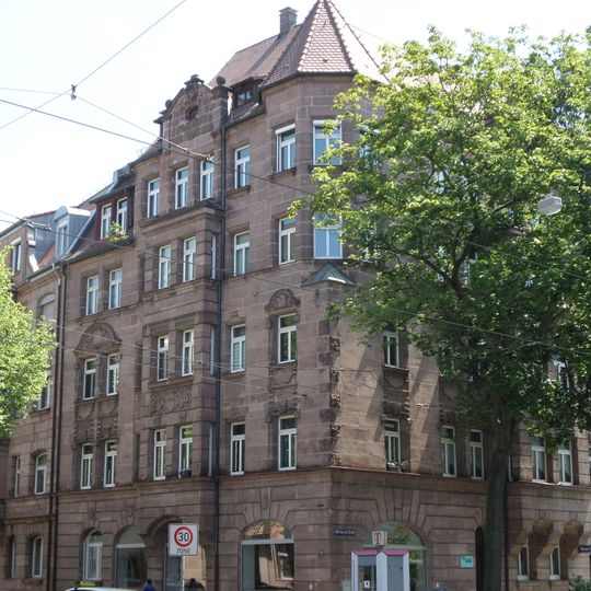 Mietshaus in Ecklage