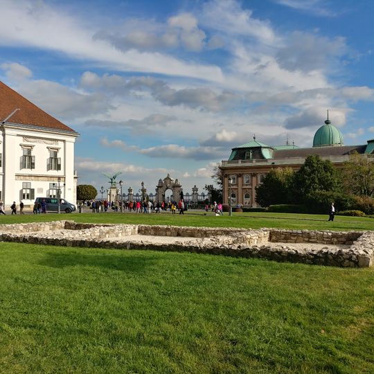 Budavári Palota A épület