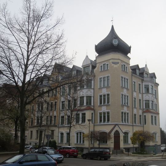 Ulmenstraße 14, Chemnitz-Kaßberg