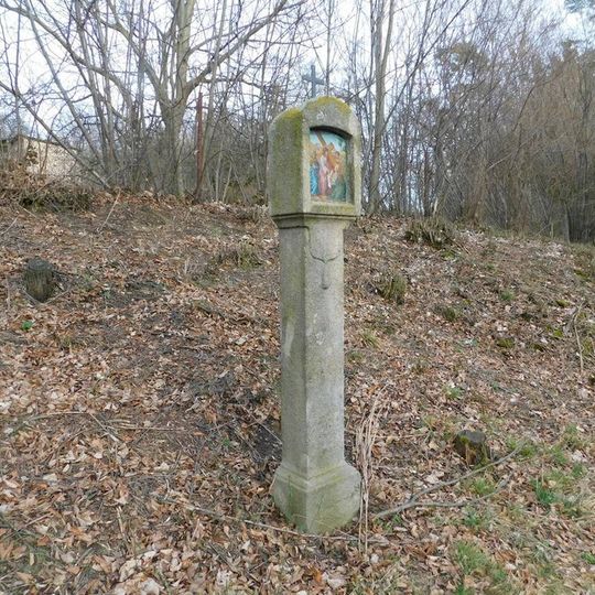 6. zastavení křížové cesty v Křešíně