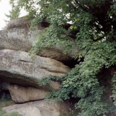 Rock formations in Grafenschlag