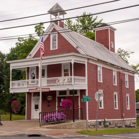 Alfred Dolge Hose Co. No. 1 Building