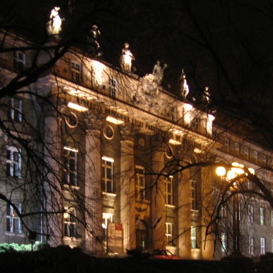 Gmach Dyrekcji Kolei Królewskich, ob. biurowiec PKP