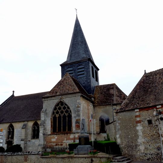 Église Saint-Denis de Guiseniers