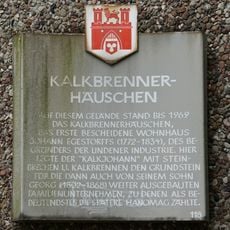 Stadttafel Kalkbrennerhäuschen