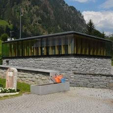 Neue Aufbahrungshalle