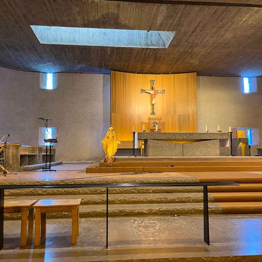 Église souterraine de Notre-Dame-de-la-Miséricorde