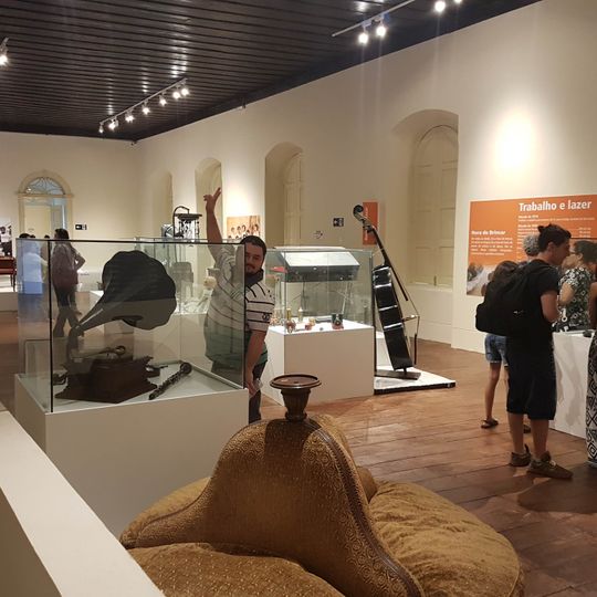 Museu Municipal Bernardino De Campos