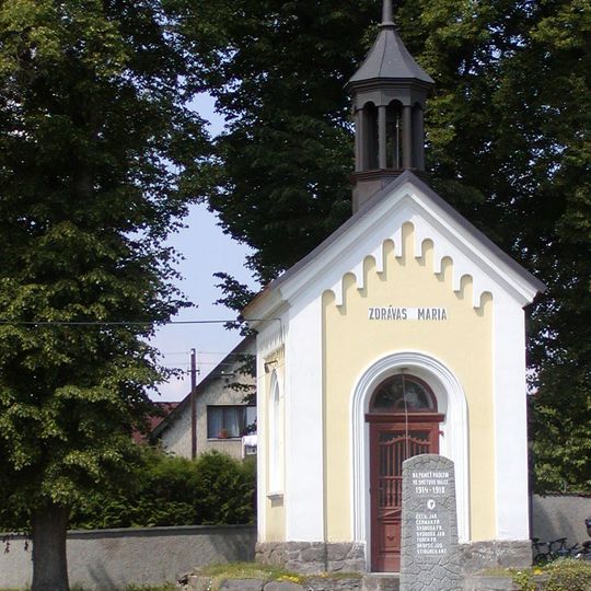 Chapel of Virgin Mary in Chrášťany