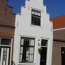 Huis met trapgevel