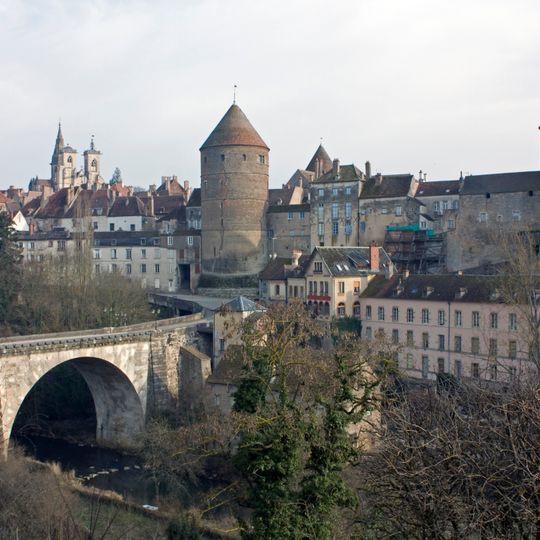 Castle of Semur-en-Auxois