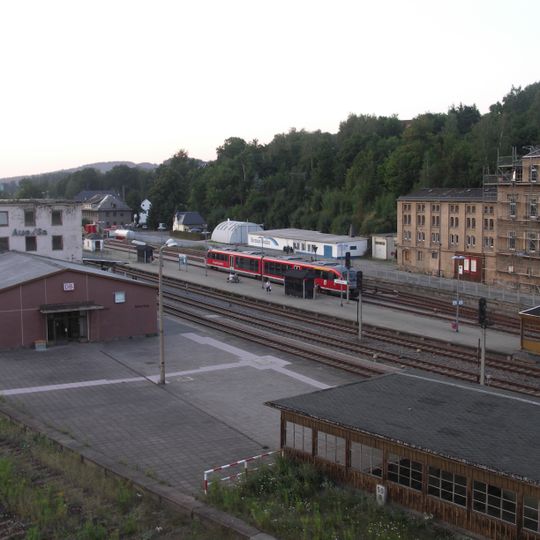 Bahnhof Aue